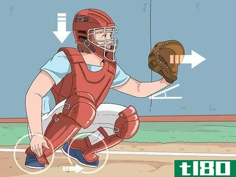 Image titled Be A Catcher In Baseball Step 1