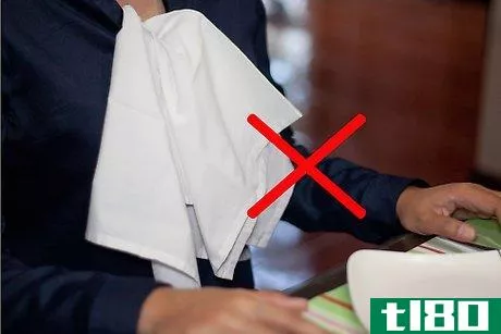 Image titled Use a Napkin with Proper Table Etiquette Step 5