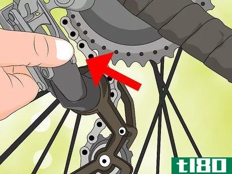 Image titled Adjust a Front Bicycle Derailleur Step 8