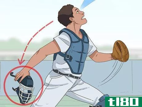Image titled Be A Catcher In Baseball Step 11