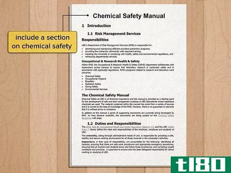 Image titled Write a Safety Manual Step 4