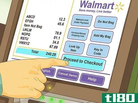Image titled Use the Walmart Self‐Checkout Step 17