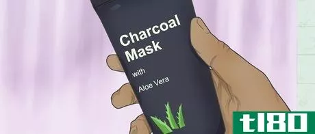 Image titled Apply a Charcoal Mask Step 1