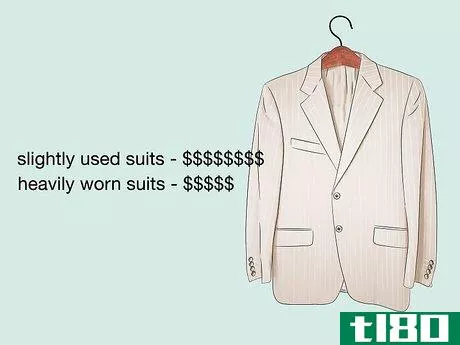 Image titled Sell Old Suits Step 3