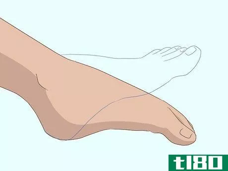 Image titled Wrap an Ankle with an ACE Bandage Step 12