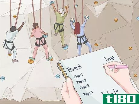 Image titled Use Rock Climbing as a Team Building Event Step 10