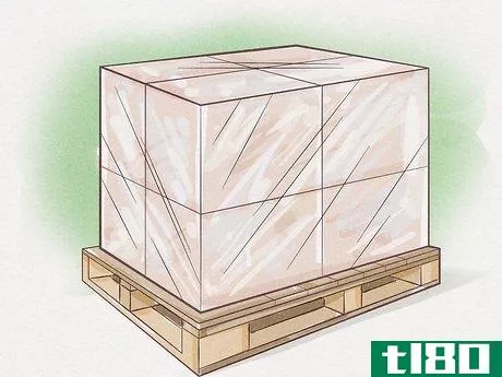 Image titled Shrink Wrap a Pallet Step 12