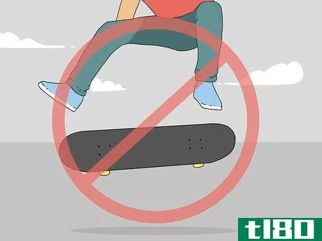 Image titled Avoid Injury on a Skateboard Step 8