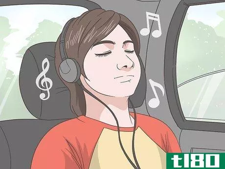 Image titled Avoid Nausea when Reading in the Car Step 4