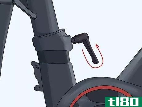 Image titled Use a Peloton Bike Step 1