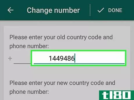 Image titled Change Your Phone Number in WhatsApp Step 15