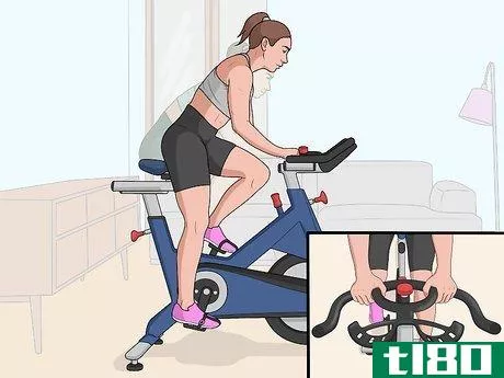Image titled Use a Spin Bike Step 22