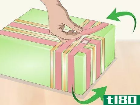 Image titled Tie a Ribbon Around a Box Step 23