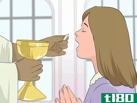 Image titled Take Communion in the Catholic Church Step 9