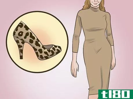 Image titled Style a Khaki Dress Step 7