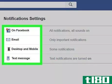 Image titled Block Facebook Notifications Step 12