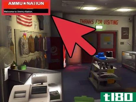 Image titled Buy Ammunition in GTA for PC Step 5