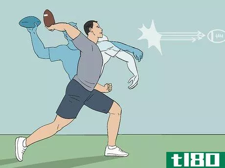 Image titled Throw a Football Faster Step 6