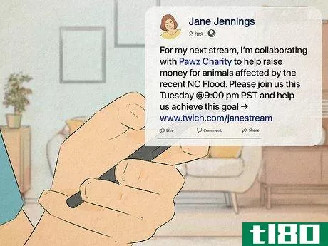 Image titled Stream a Video Game to Support a Charity Step 6