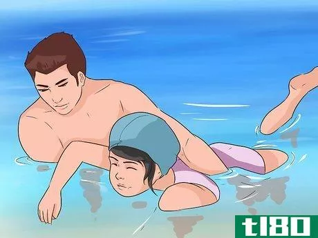 Image titled Teach Your Child to Swim Step 37