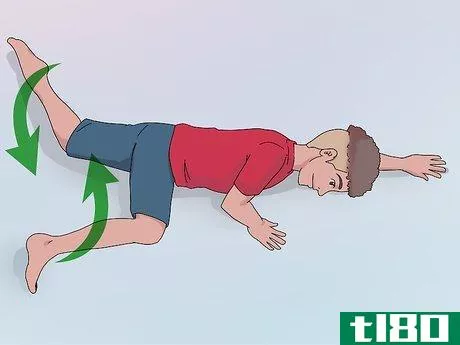 Image titled Teach the Sidestroke Step 5