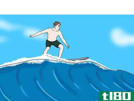 Image titled Spot a Wave While Surfing Step 9