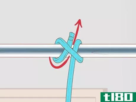 Image titled Tie a Clove Hitch Knot Step 4