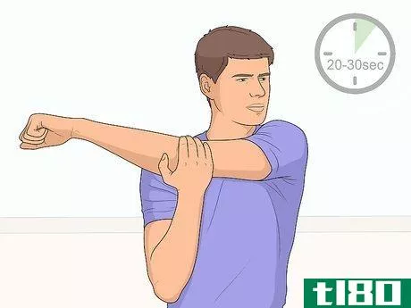Image titled Stretch After Lifting Weights Step 3