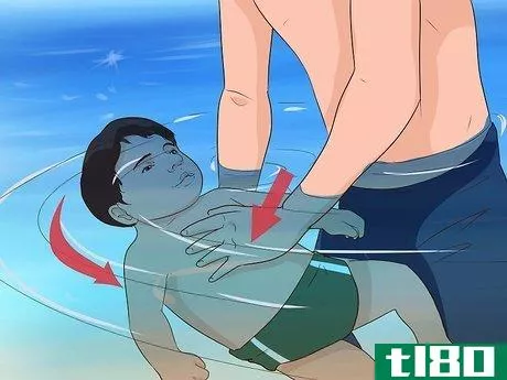 Image titled Teach Your Child to Swim Step 22
