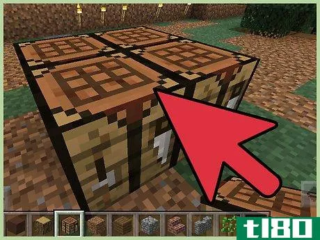 Image titled Build a Wooden House in Minecraft Step 7
