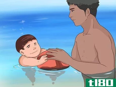 Image titled Teach Your Child to Swim Step 15