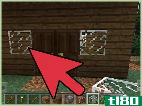 Image titled Build a Wooden House in Minecraft Step 22