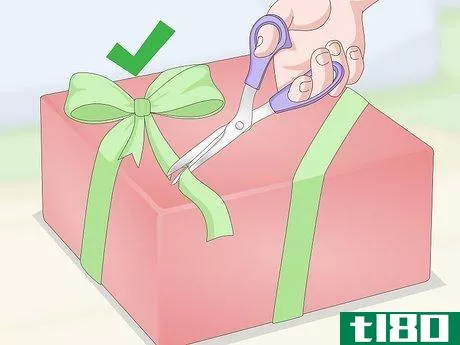 Image titled Tie a Ribbon Around a Box Step 15
