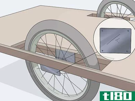 Image titled Build a Bicycle Cargo Trailer Step 6