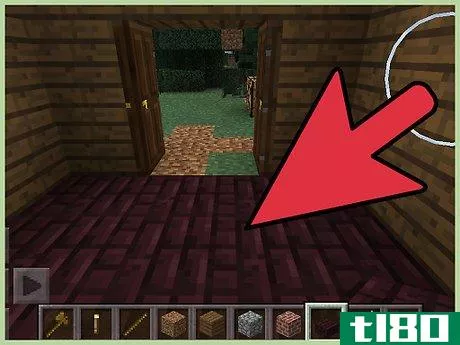 Image titled Build a Wooden House in Minecraft Step 21