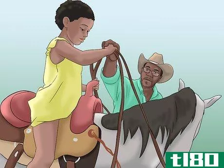 Image titled Ride a Horse For the First Time (Kids) Step 5