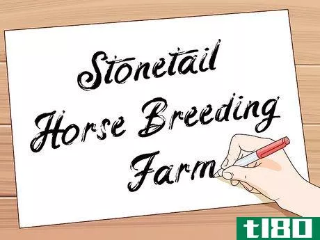 Image titled Start a Horse Breeding Farm Step 30