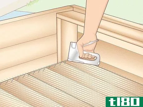 Image titled Build an Outdoor Storage Bench Step 12