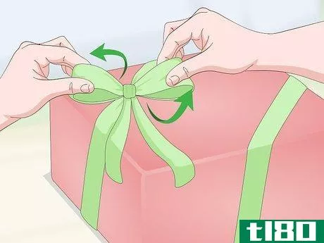 Image titled Tie a Ribbon Around a Box Step 14