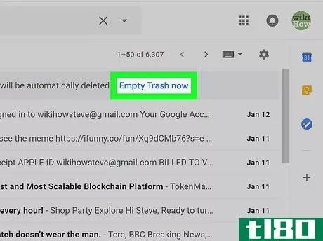 Image titled Clean Out Your Gmail Inbox Step 23