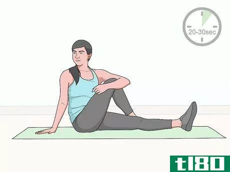 Image titled Stretch After Lifting Weights Step 11