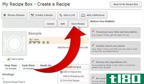Image titled Submit a New Recipe to the Allrecipes Database Step 15