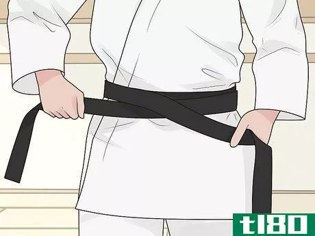 Image titled Tie a Karate Belt Step 4