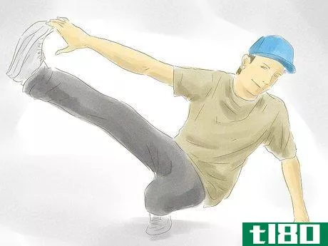 Image titled Be a Good Hiphop Dancer Step 9