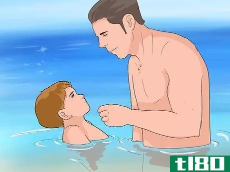 Image titled Teach Your Child to Swim Step 24