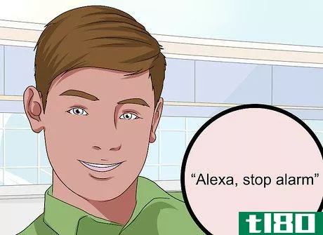 Image titled Stop Alarms with Alexa Step 3