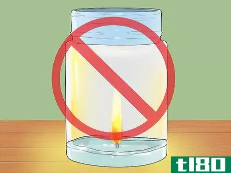 Image titled Burn Candles Evenly Step 9