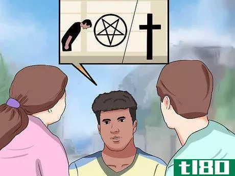 Image titled Tell Your Parents You Are Becoming a Satanist Step 11