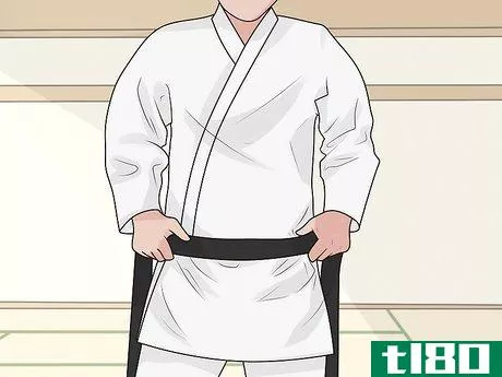 Image titled Tie a Karate Belt Step 2