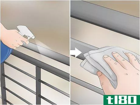 Image titled Clean Handrails Step 10
